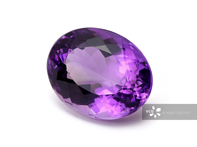 紫水晶宝石图片素材