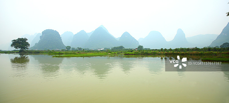 遇龙河图片素材