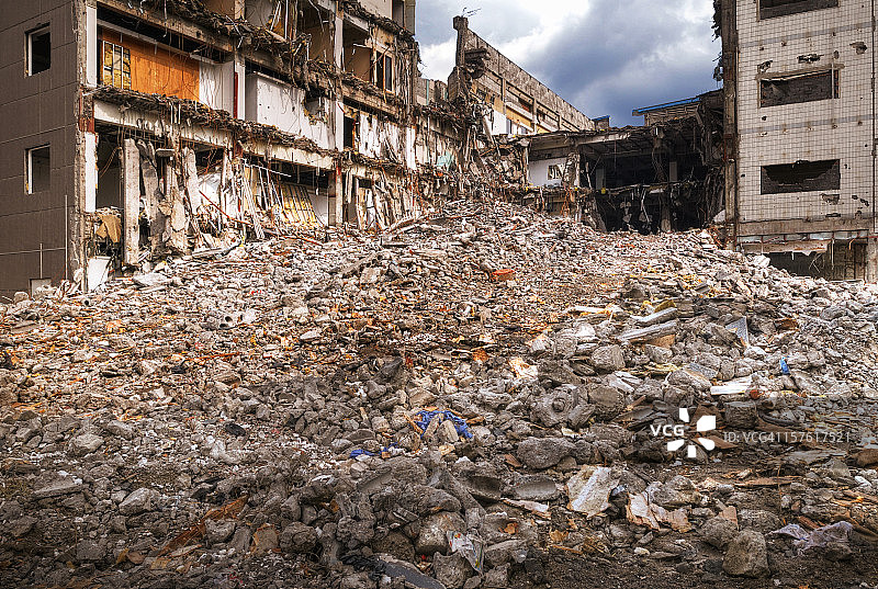 地震灾害（特大）图片素材