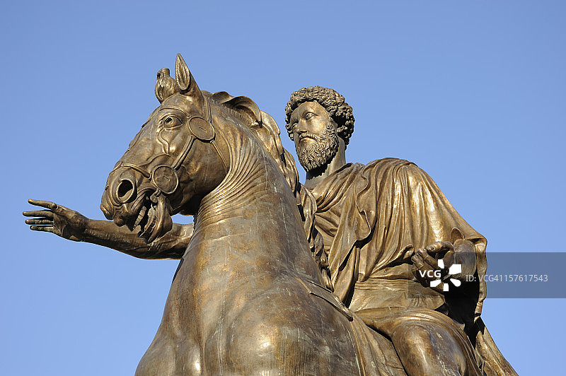 马可·奥勒留图片素材