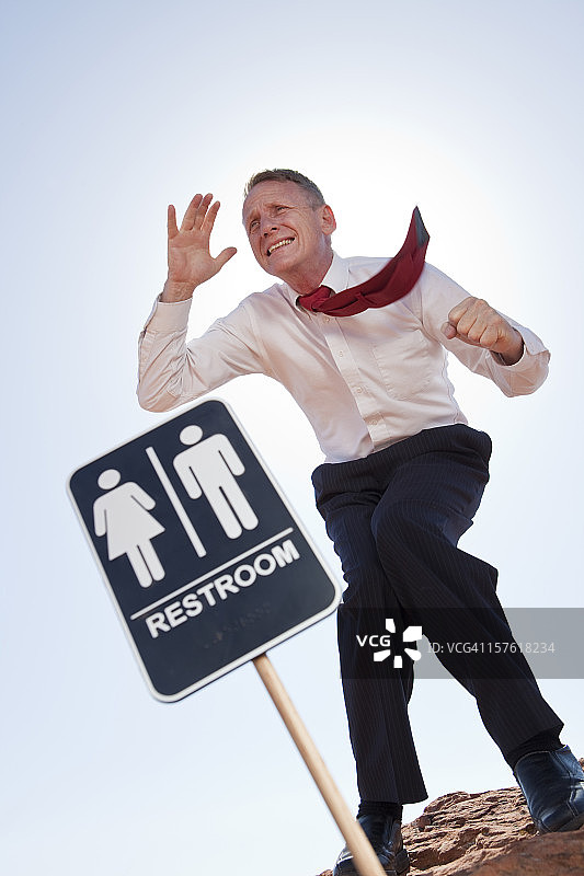 尿失禁图片素材