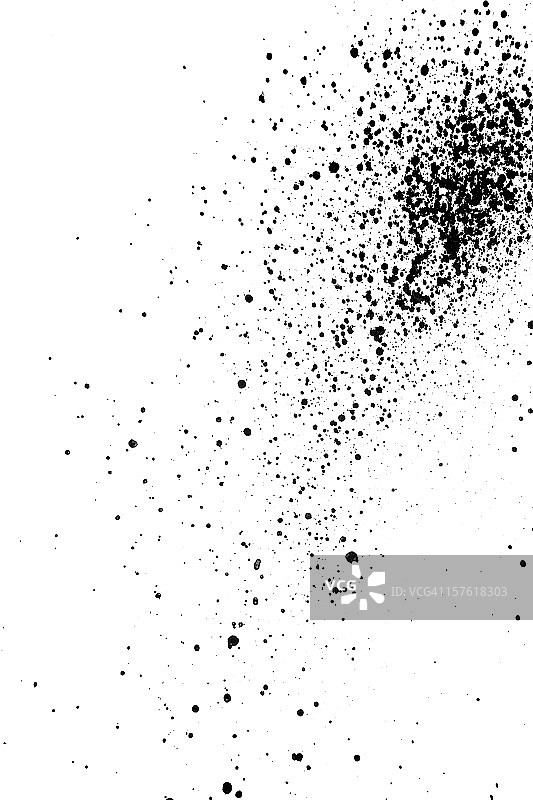 黑色油漆污渍图片素材