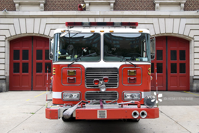 消防车图片素材