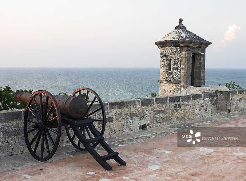 坎佩切堡图片素材