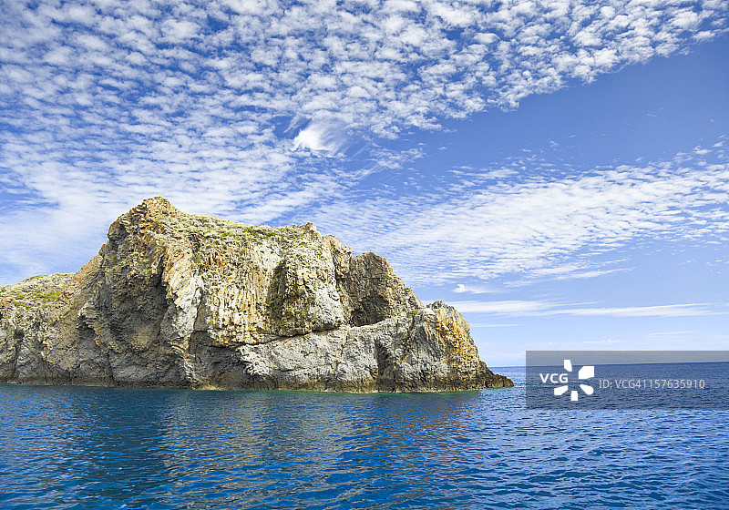 海边岩石图片素材