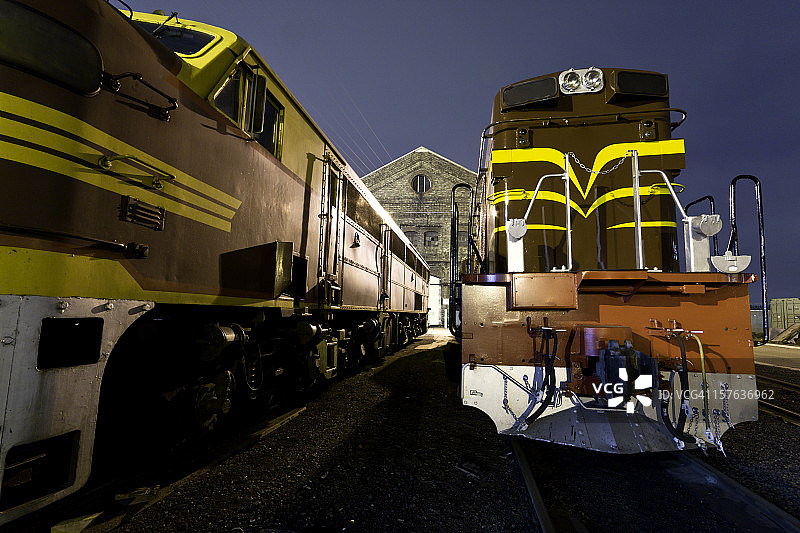 柴油机车图片素材