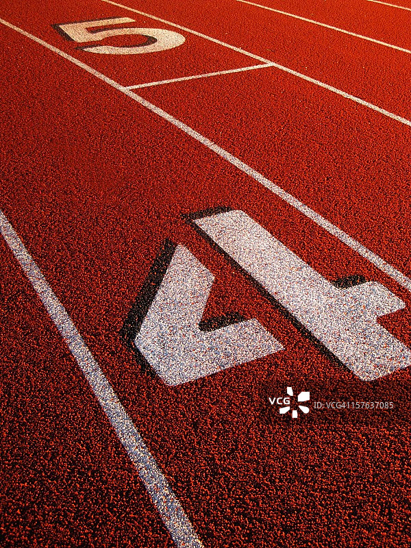 田径赛道图片素材