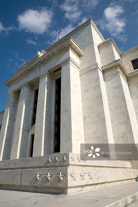 美国联邦储备系统图片素材