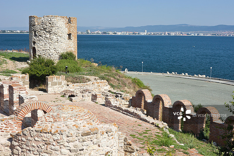 保加利亚内塞巴尔图片素材