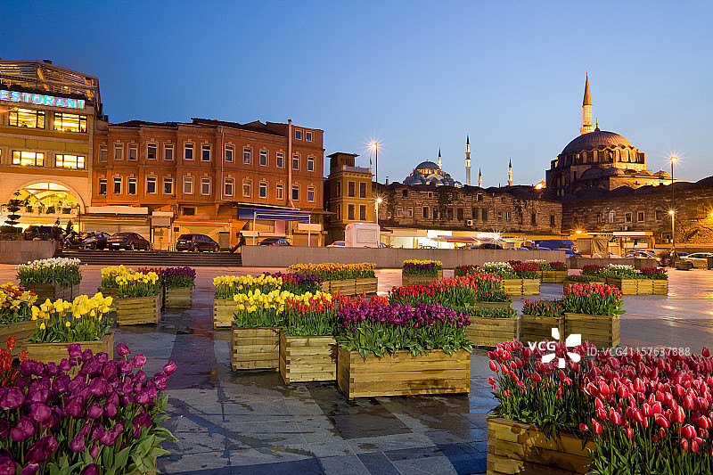 土耳其伊斯坦布尔图片素材