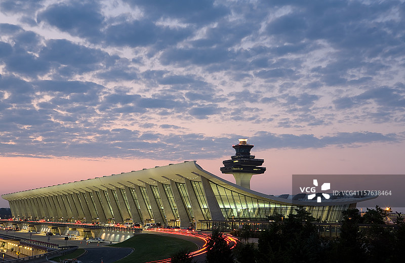 杜勒斯机场图片素材