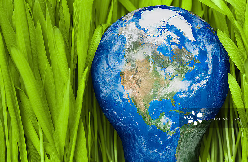 世界的绿色能源图片素材