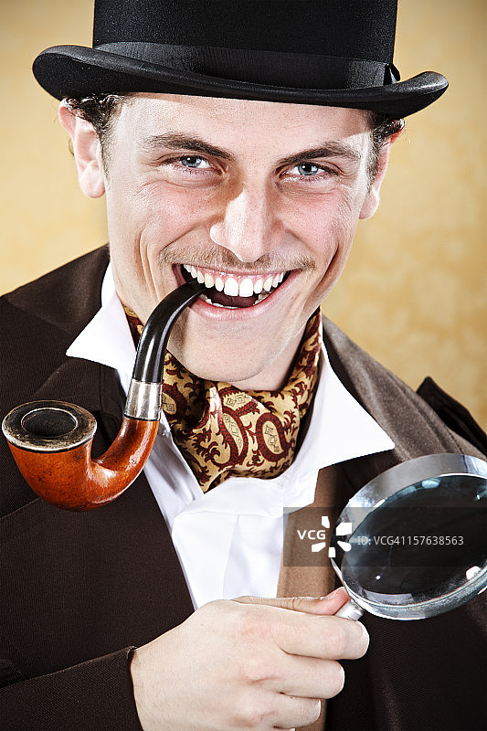 夏洛克·福尔摩斯图片素材