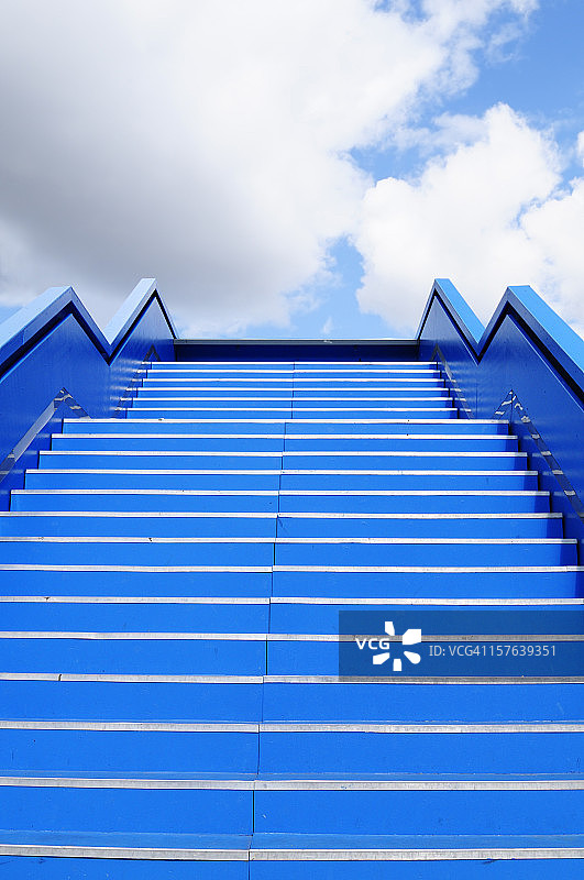 通往成功的阶梯，柏林图片素材