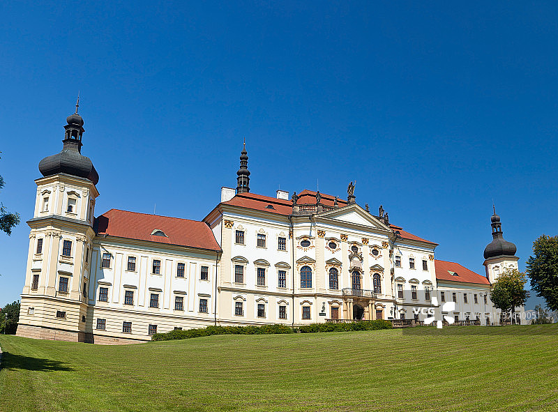 赫拉迪斯科修道院图片素材