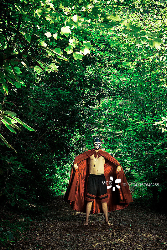 摔跤手图片素材