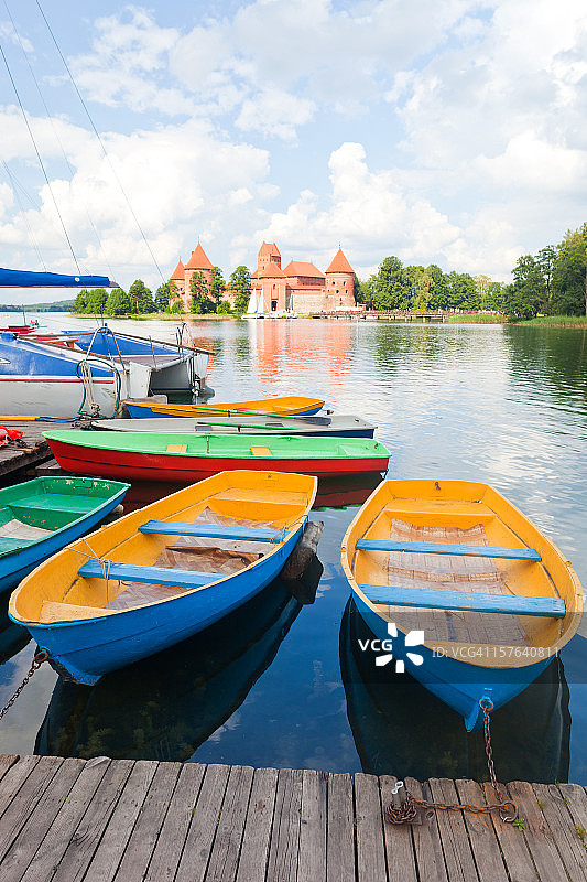 特拉凯，立陶宛图片素材