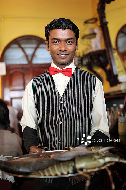 帕纳吉的服务员图片素材