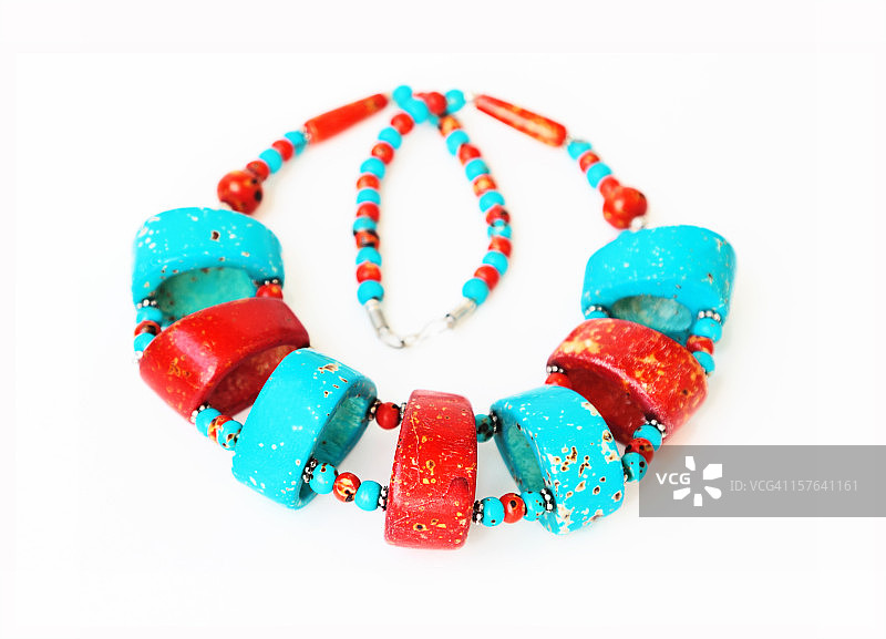 藏族项链图片素材