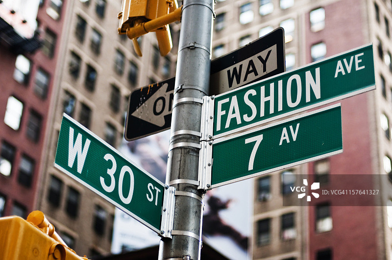 时尚大道图片素材