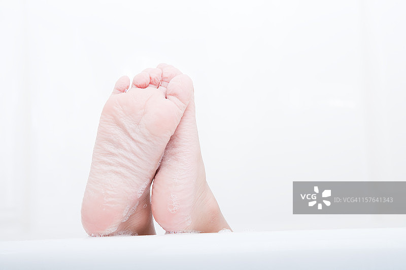 泡泡浴图片素材