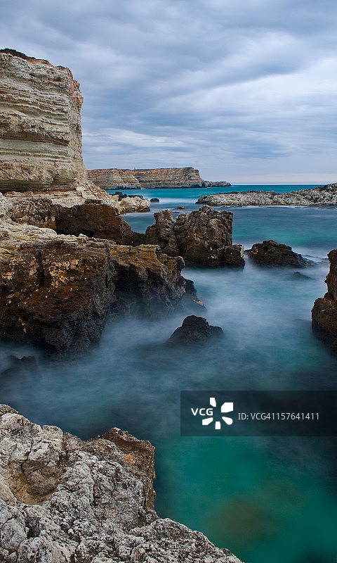 克里米亚海岸线图片素材