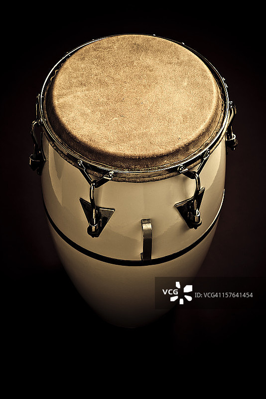 复古康茄鼓图片素材