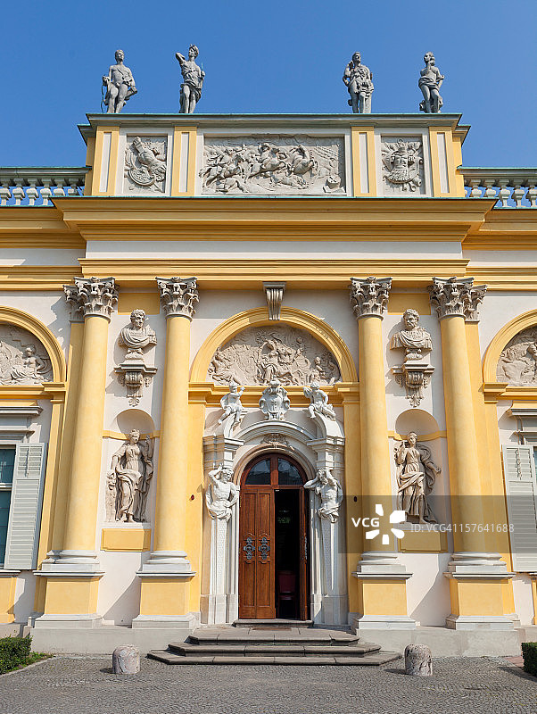 波兰华沙维拉诺夫宫图片素材