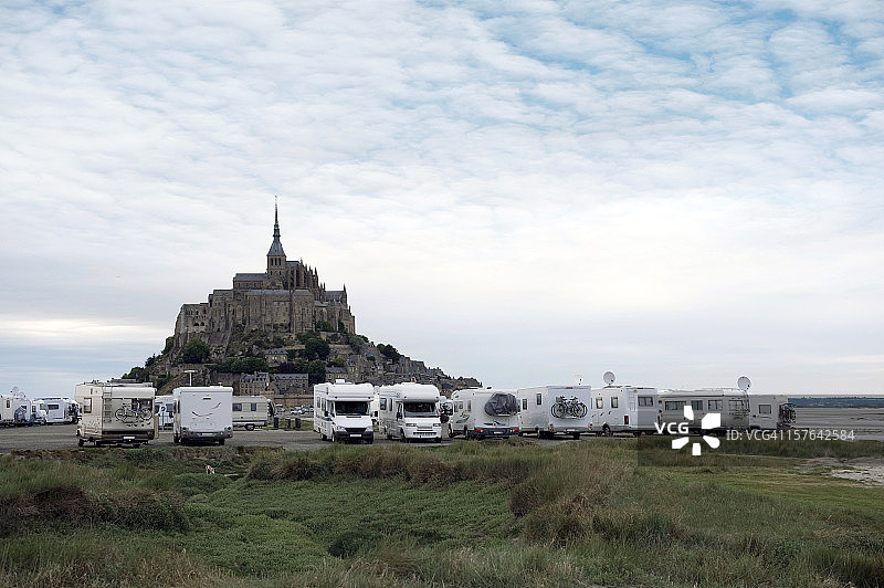 圣米歇尔山图片素材