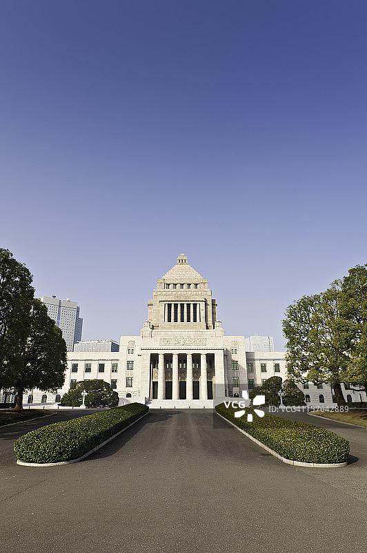 日本国会议事堂，千代田区，东京图片素材