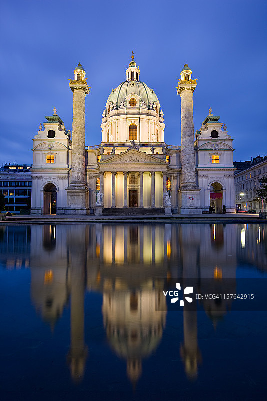 奥地利的维也纳图片素材