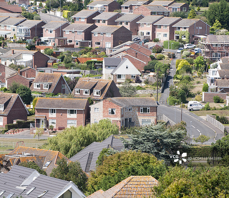 英国住宅区图片素材