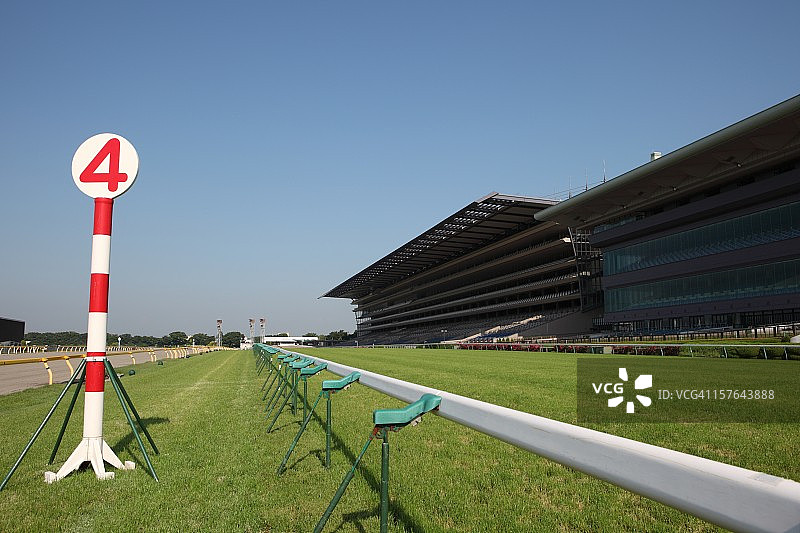 赛马跑道图片素材