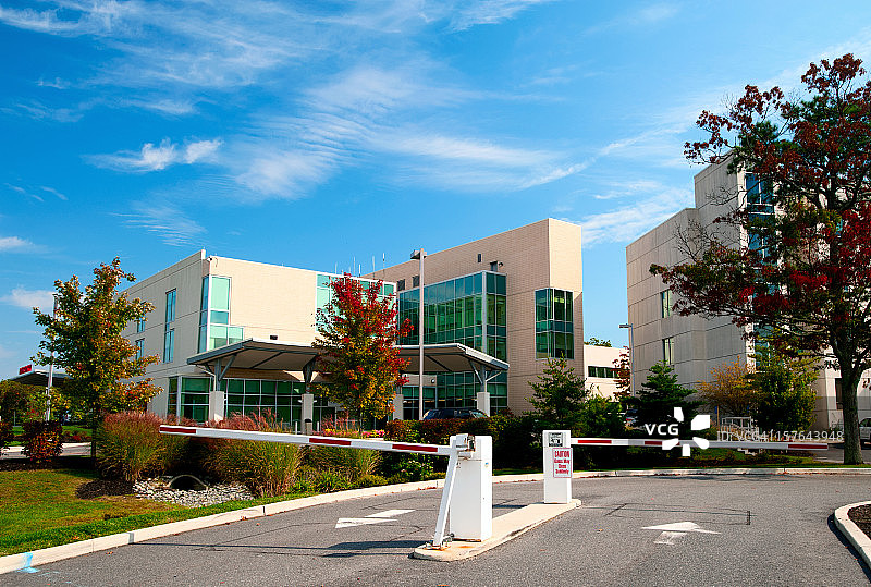 大型教学研究医院图片素材