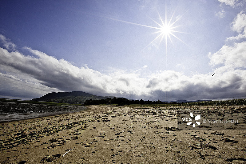 拜圣保罗海滩图片素材