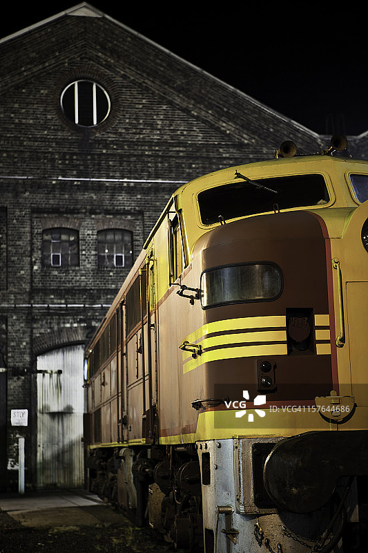 柴油机车图片素材