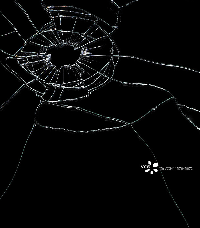 碎玻璃图片素材