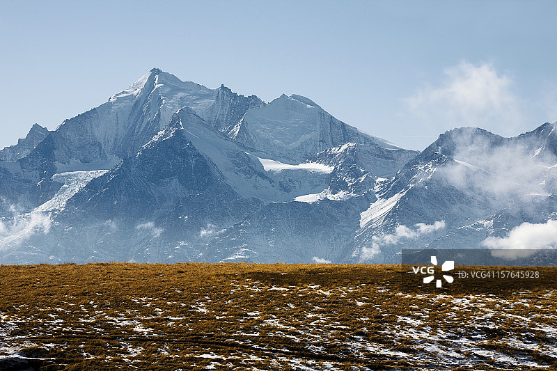 山里的秋天图片素材