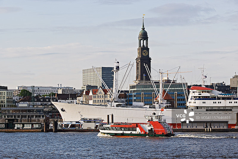 汉堡港图片素材