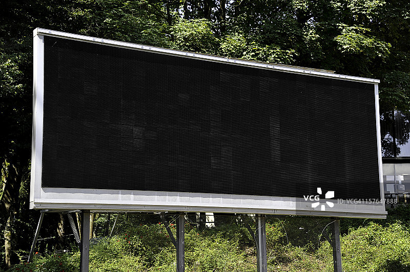 空的液晶显示屏图片素材