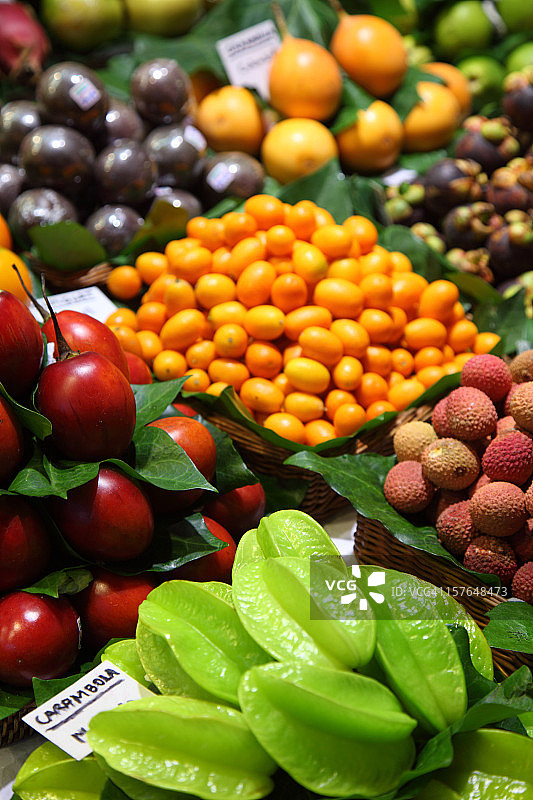 热带水果图片素材