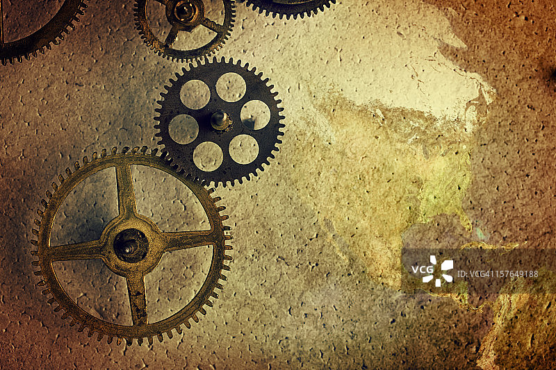 地球转动图片素材