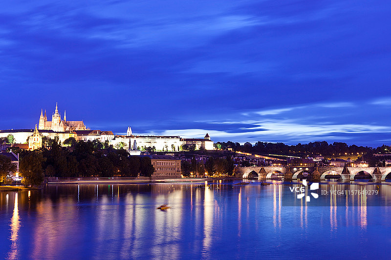 布拉格,捷克共和国图片素材