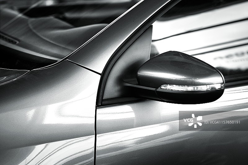 汽车侧视镜（新车侧视图）图片素材