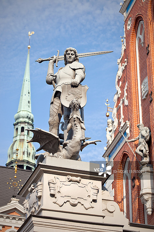 里加,拉脱维亚图片素材