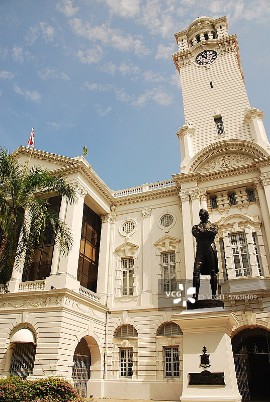 新加坡维多利亚音乐厅图片素材