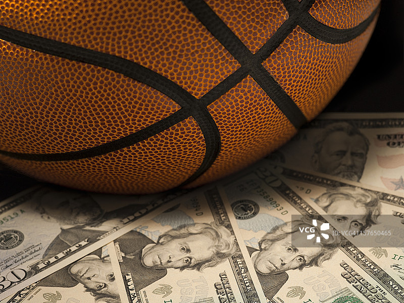 篮球体育博彩图片素材