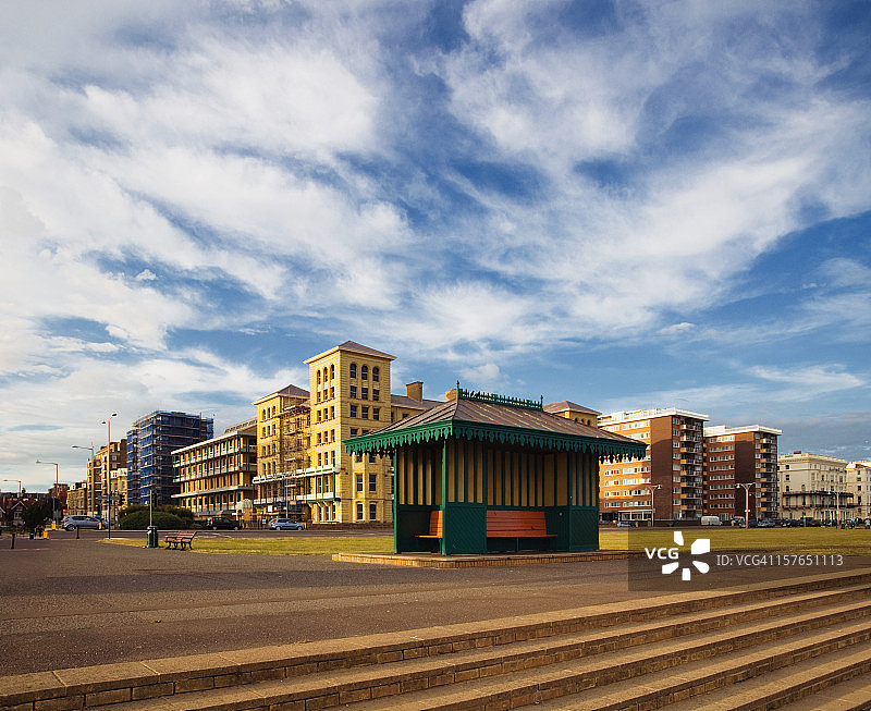 霍夫海滨风光图片素材