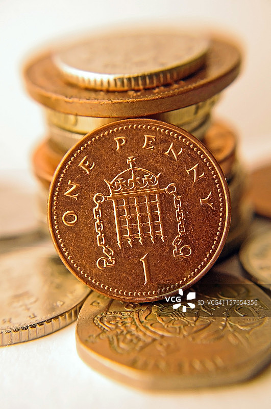 一分钱的想法图片素材