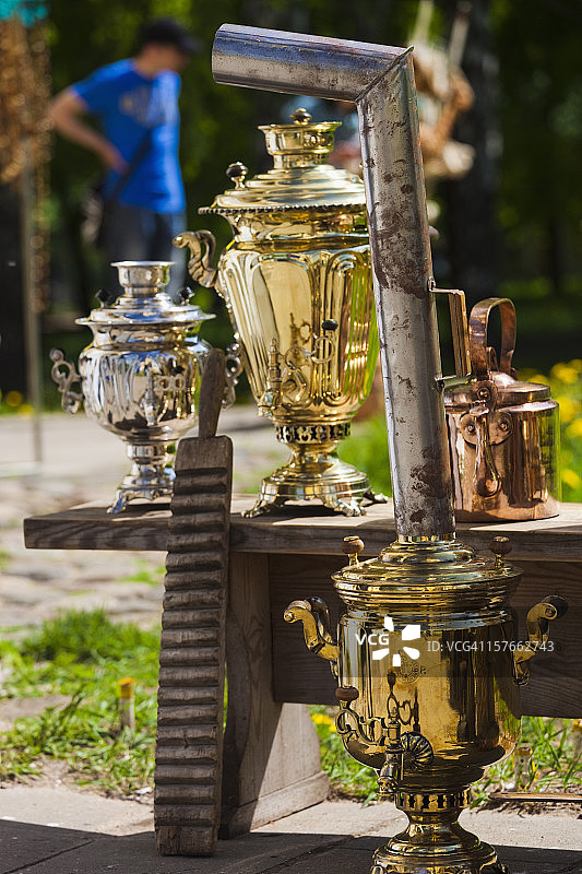 纪念品茶炊茶壶图片素材